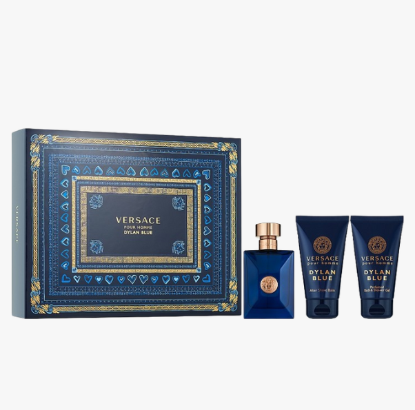Versace Dylan Blue Pour Homme подаръчен комплект за мъже