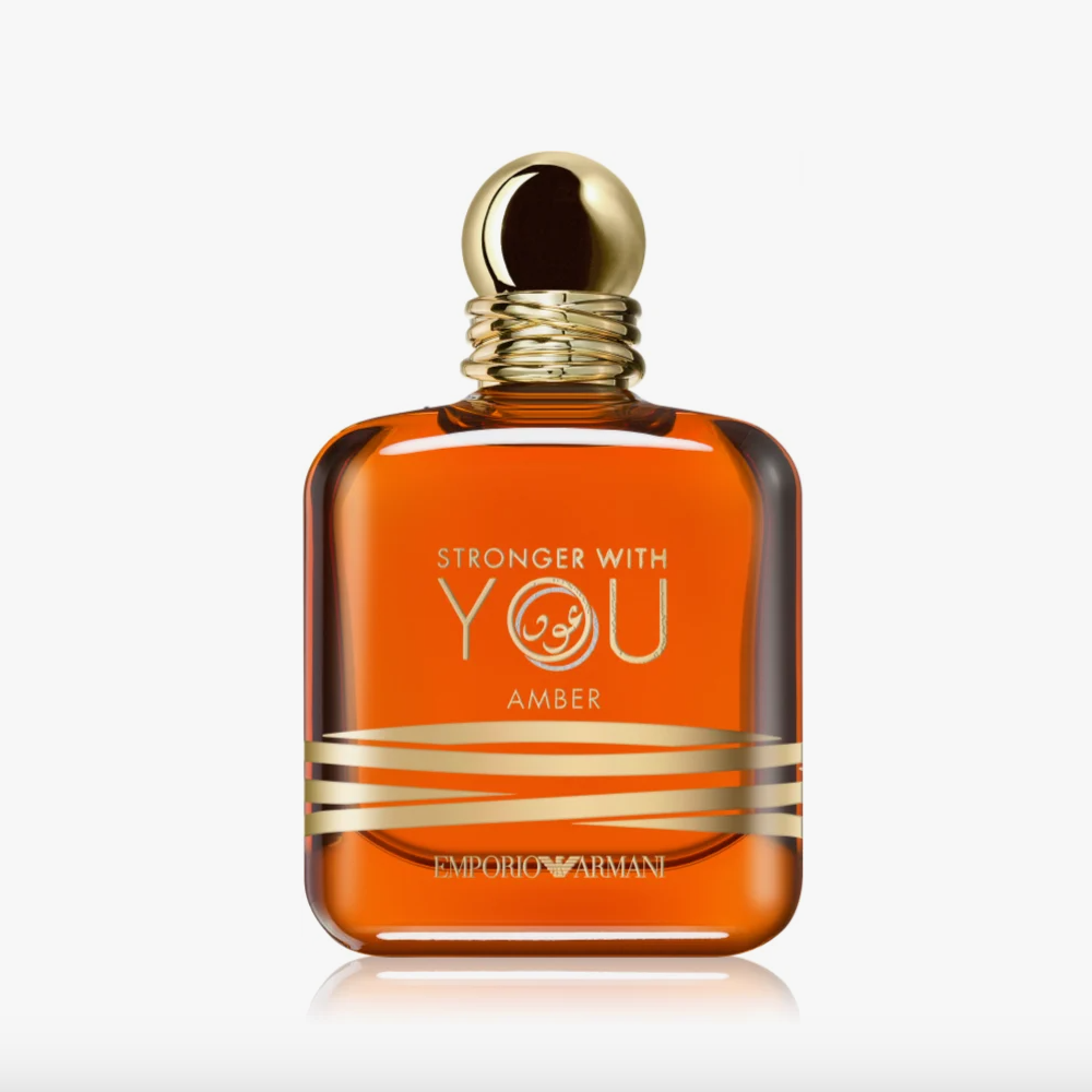 Armani Emporio Stronger With You Amber парфюмна вода унисекс 100 мл. (Без опаковка)