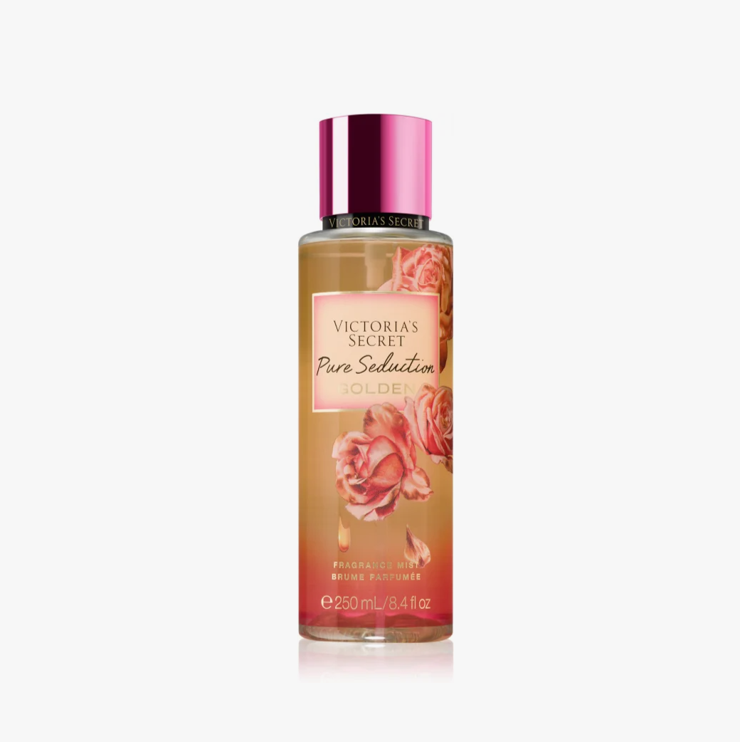 Victoria's Secret Pure Seduction Golden спрей за тяло за жени