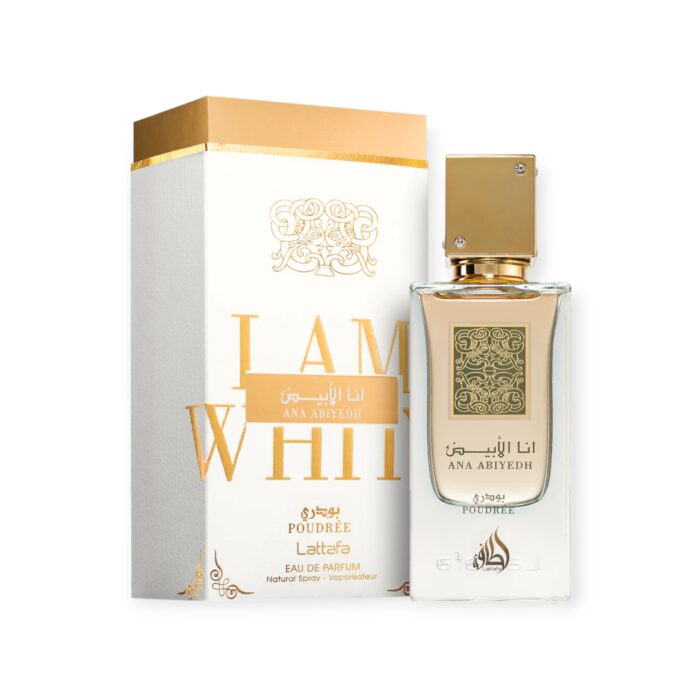 Lattafa  Ana Abiyedh Poudree EDP 60 W - Image 1