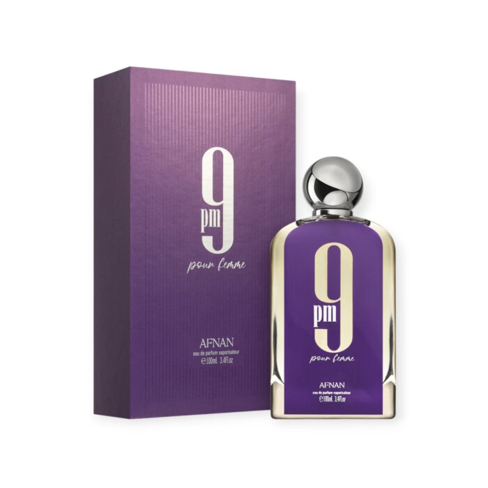 Afnan 9 Pm Pour Femme EDP 100 W - Image 1