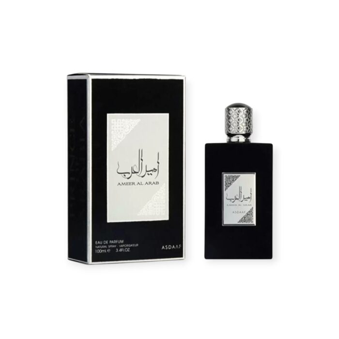 Asdaaf Ameer Al Arab Black EDP 100 Uni - Image 1