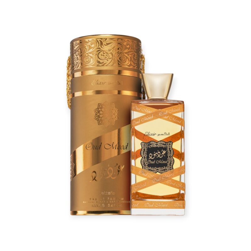 Lattafa  Oud Mood Elixir  EDP 100 Uni - Image 1