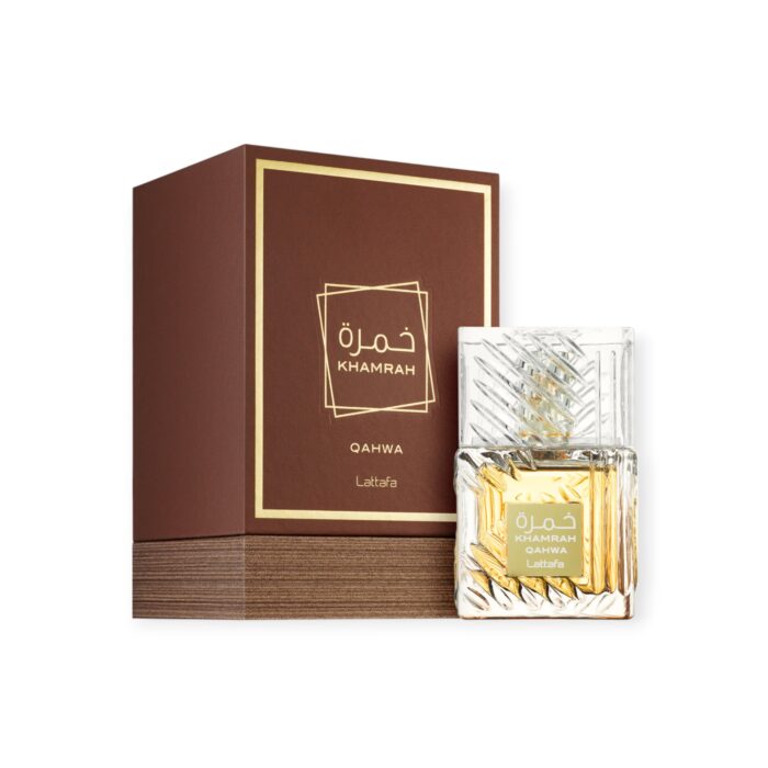 Lattafa  Khamrah Qahwa EDP 100 Uni - Image 1