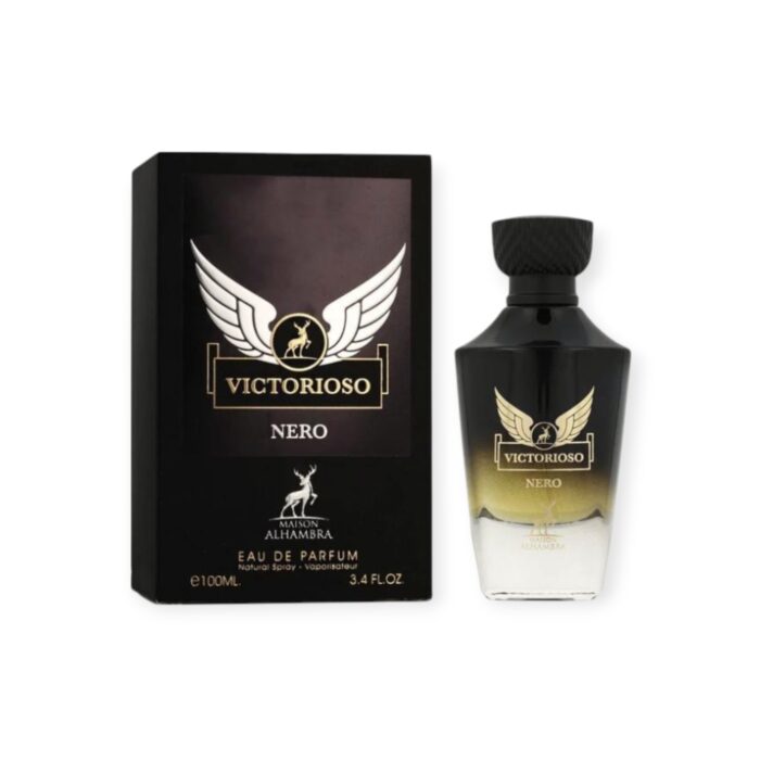 Maison Alhambra Victorioso Nero EDP 100 M - Image 1