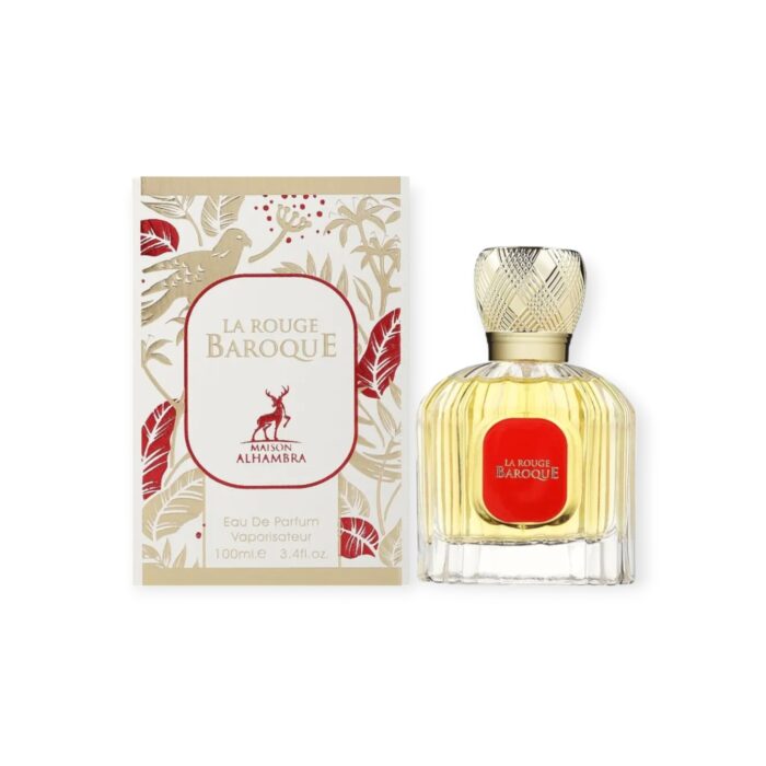 Maison Alhambra La Rouge Baroque EDP 100 W - Image 1