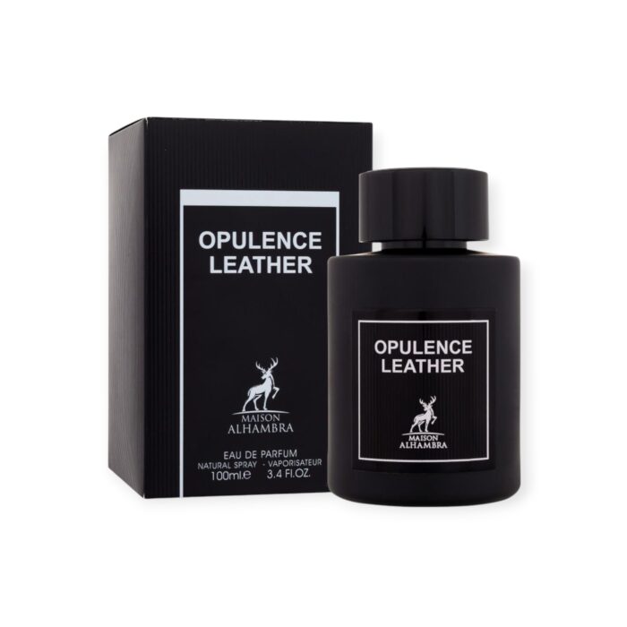 Maison Alhambra Opulence Leather EDP 100 Uni - Image 1