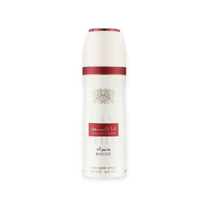 Lattafa  Ana Abiyedh Rouge Deo 200 ml - Image 1