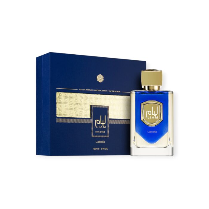 Lattafa  Liam Blue Shine EDP 100 Uni - Image 1