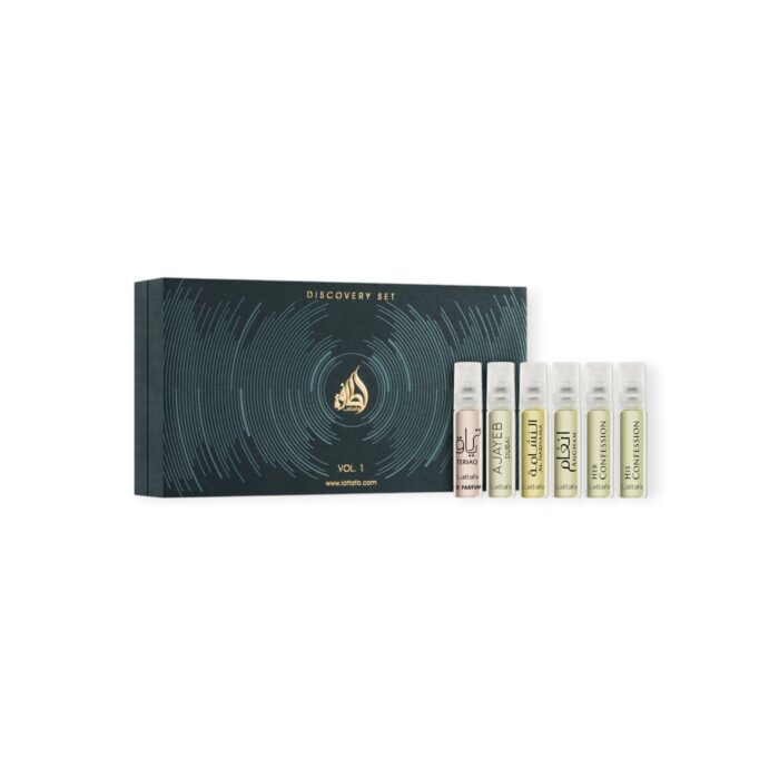 Lattafa  Discovery set 6x4 ml EDP Vol.1 - Image 1