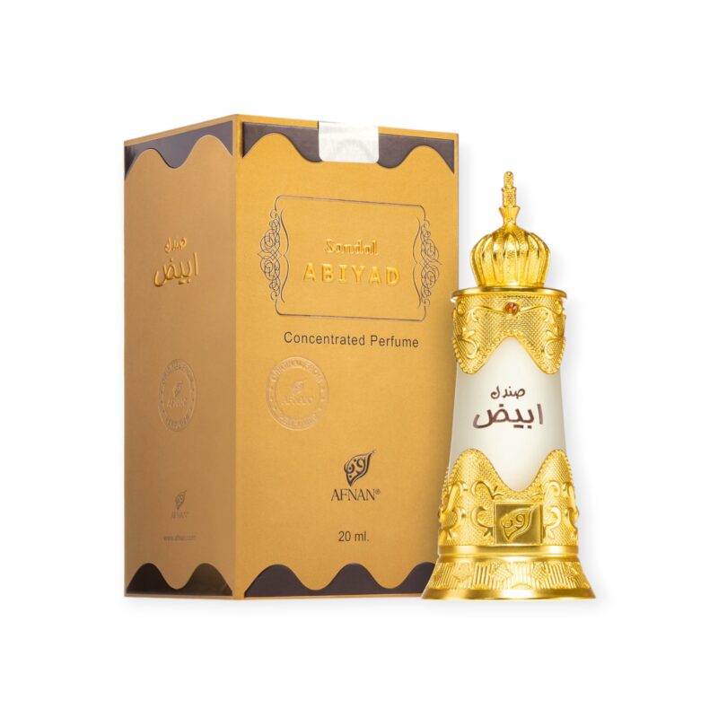 Afnan Abiyad Sandal Parfume Oil 20 Uni - Image 1