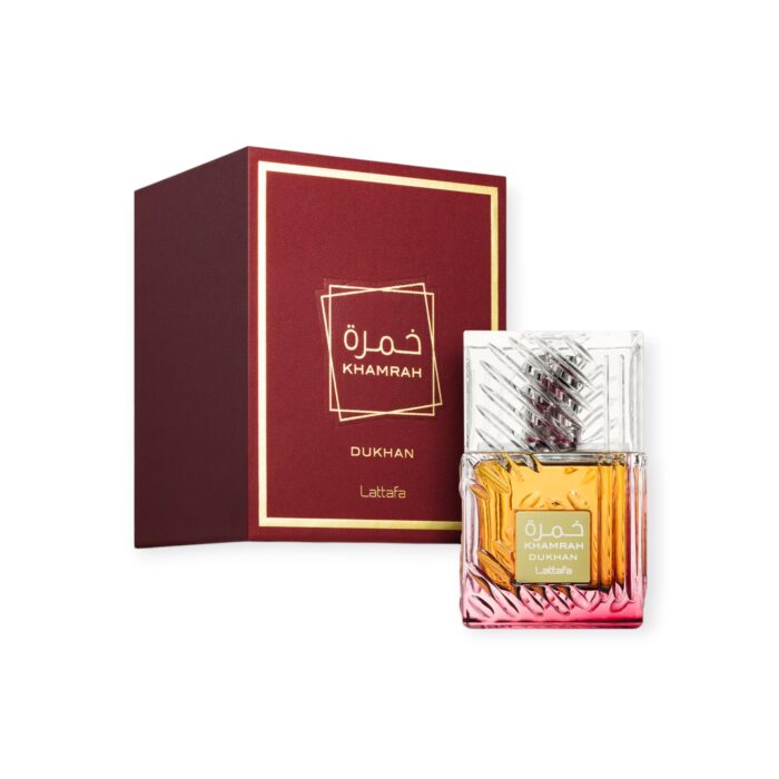 Lattafa  Khamrah Dukhan EDP 100 Uni - Image 1