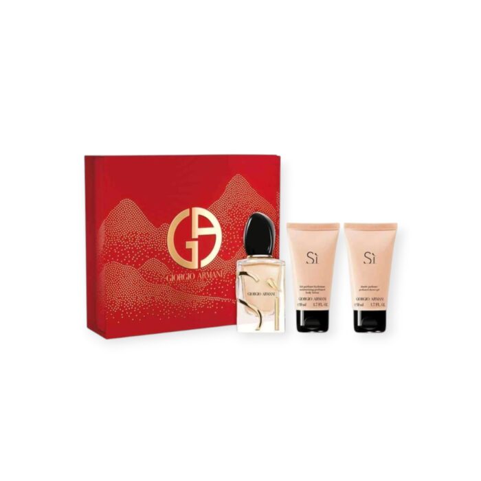 Armani Si EDP 50 W+50 B.L+50 S.G - Image 1