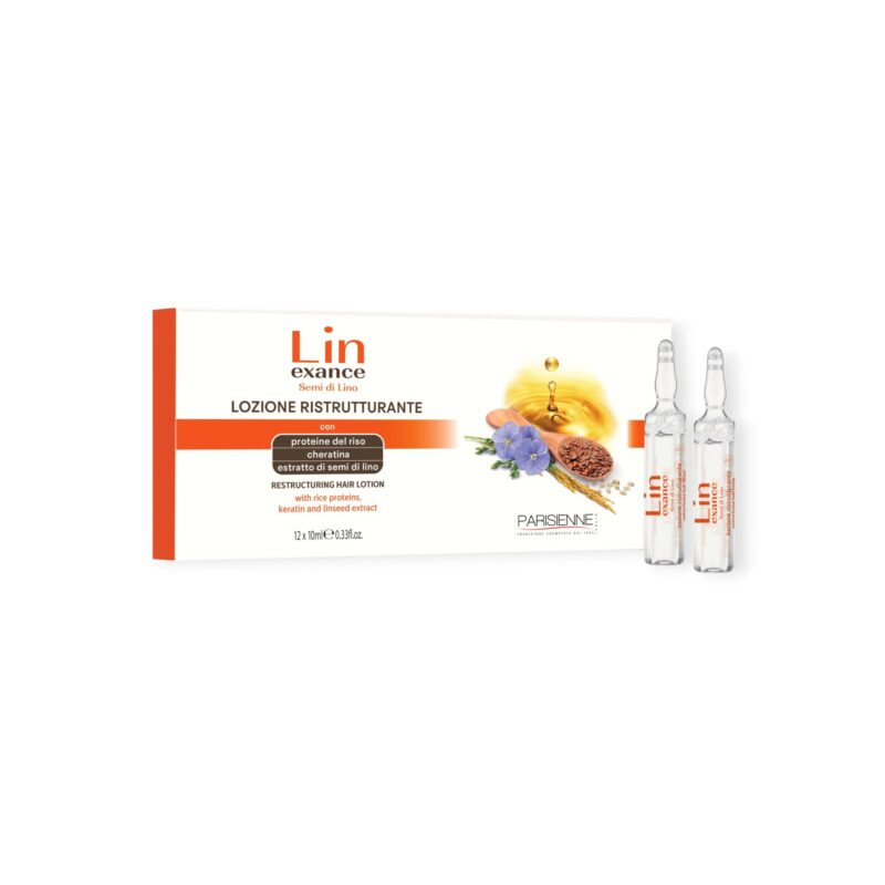 Ампули за коса Linexance с Ленено семе и Кератин - Image 1