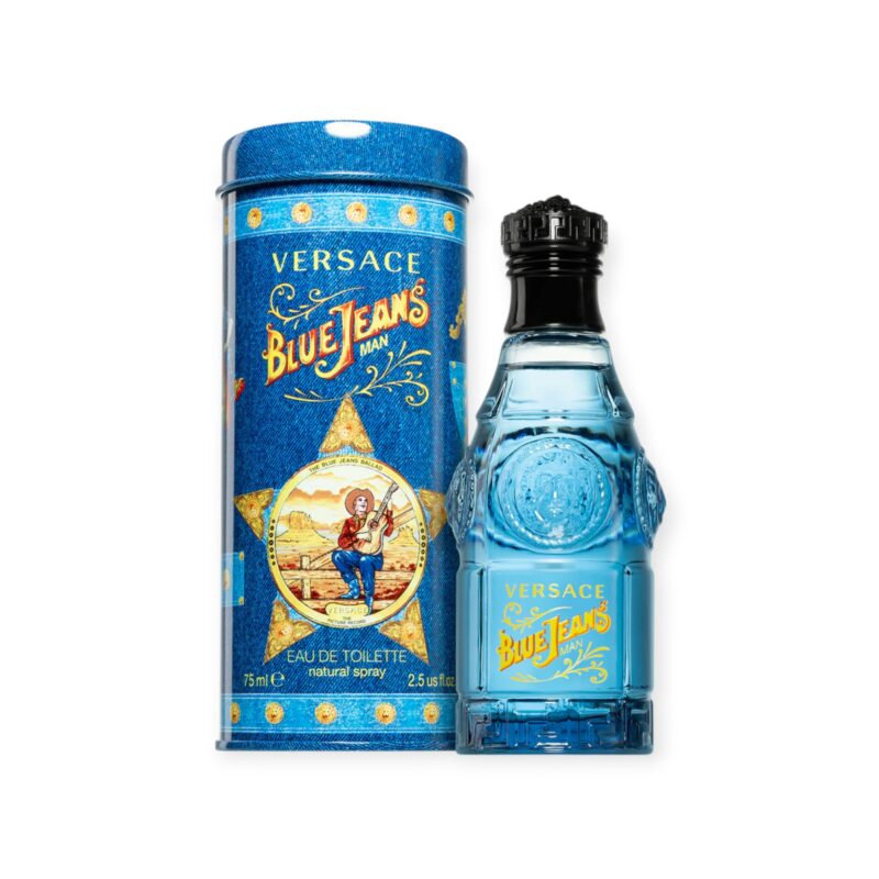 Versace Jeans Blue EDT 75 M - Image 1