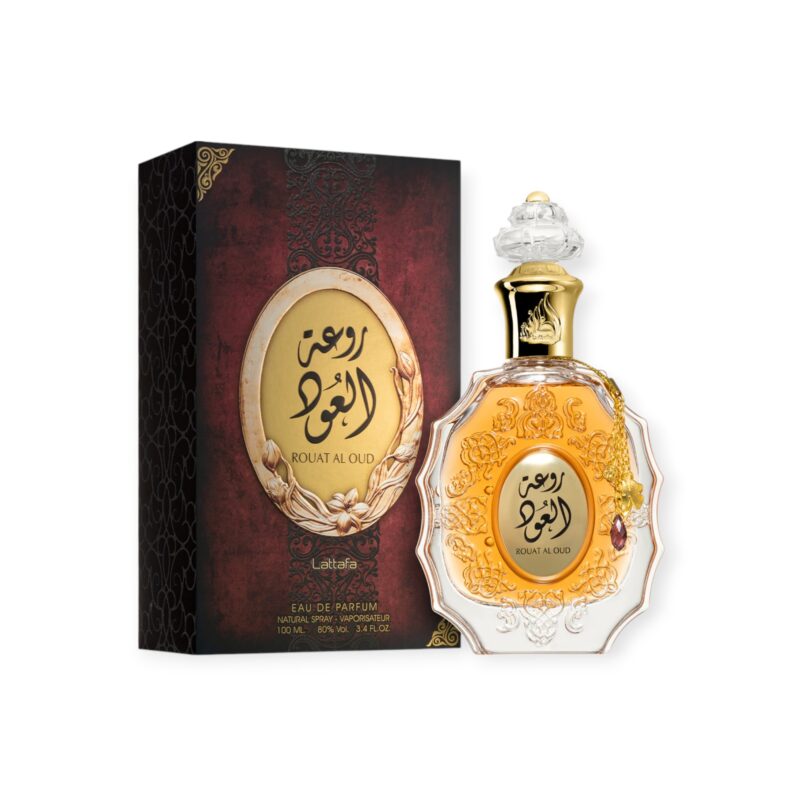 Lattafa  Rouat AI Oud EDP 100 U - Image 1