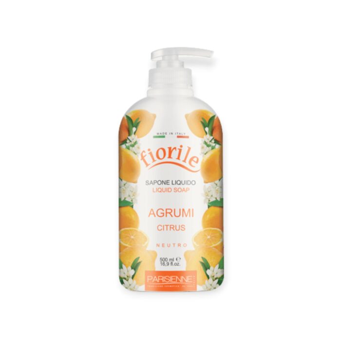 Fiorile Течен Сапун Цитрусови плодове 500 ml - Image 1