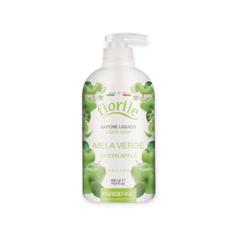 Fiorile Течен Сапун Зелена ябълка 500 ml - Image 1