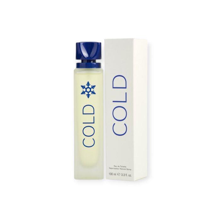 Benetton Cold EDT 100 M - Image 1