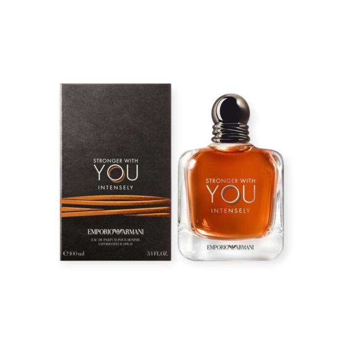 Armani Stronger With You  Intensely EDP 100 M - Image 1