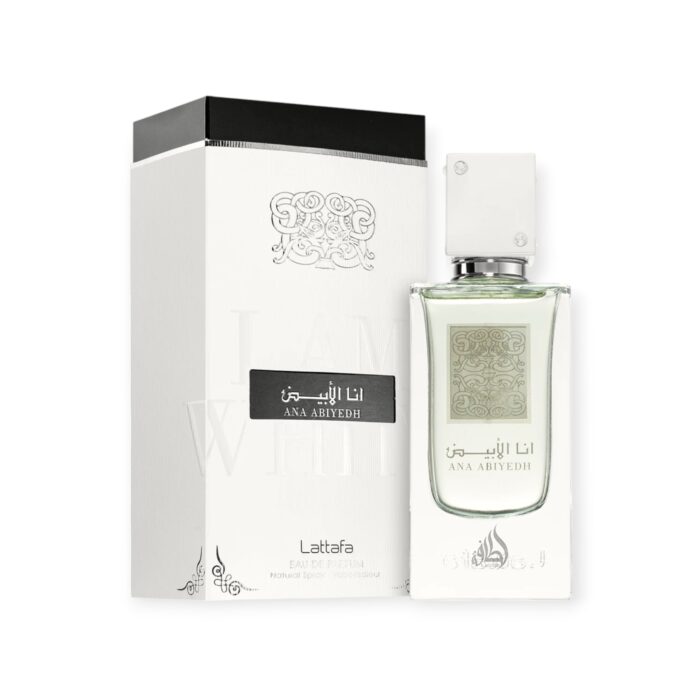 Lattafa  Ana Abiyedh EDP 60 W - Image 1