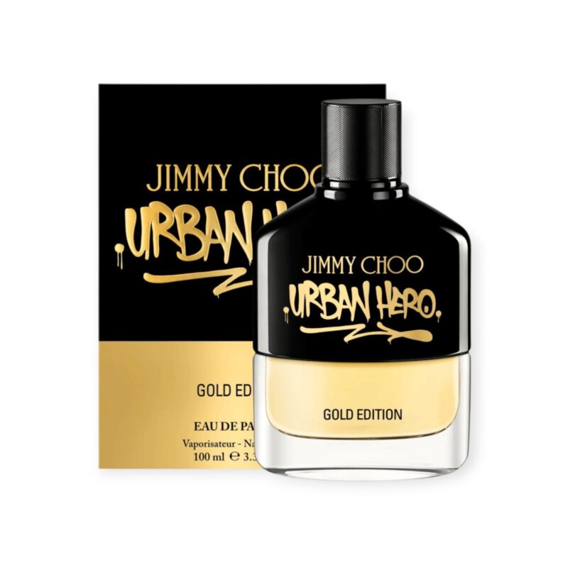 JIMMY CHOO Urban Hero Gold Edition EDP 100 M - Image 1