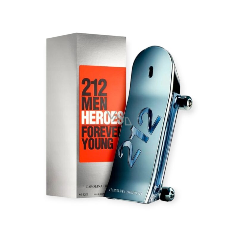 Carolina Herrera 212 Heroes Forever Young EDT TR 90 M - Image 1