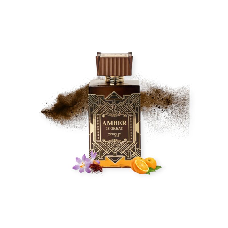 Zimaya Amber Is Great Extrait de Parfum 100 Uni - Image 1