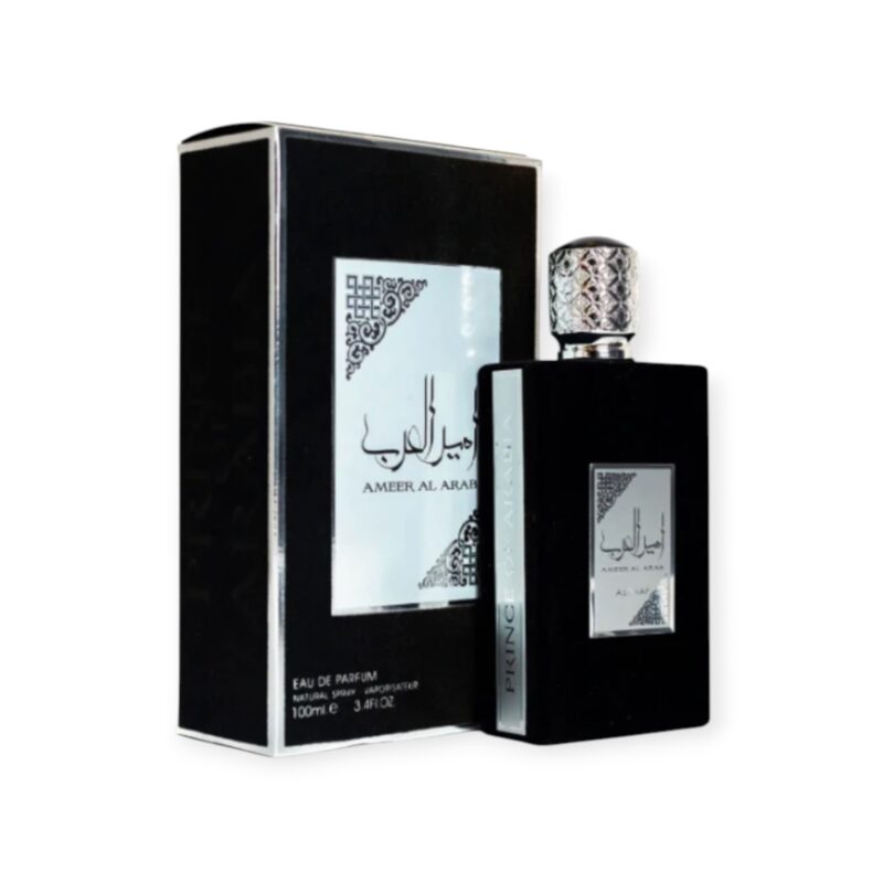 Asdaaf Ameer Al Arab Black EDP 100 Uni - Image 1
