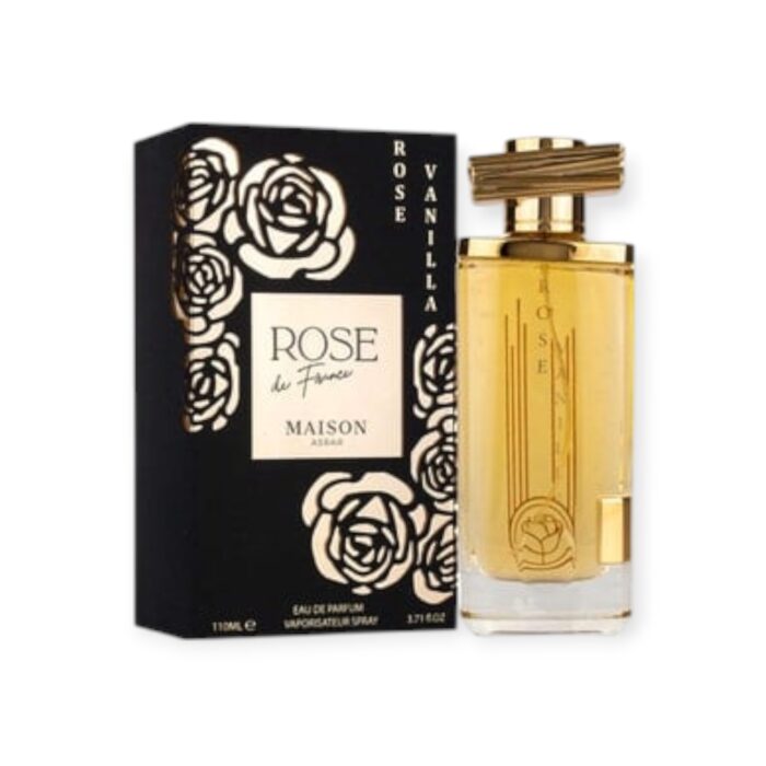 Maison Asrar Rose Vanilla EDP 110 Uni - Image 1