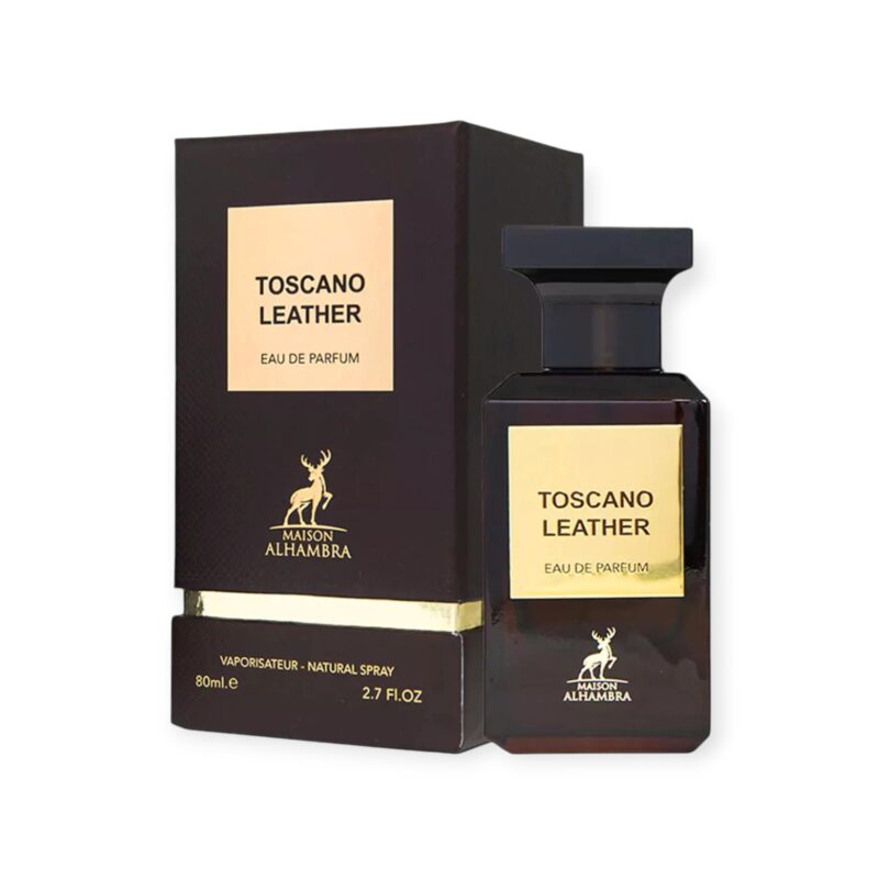 Maison Alhambra Toscano Leather EDP 80 M - Image 1