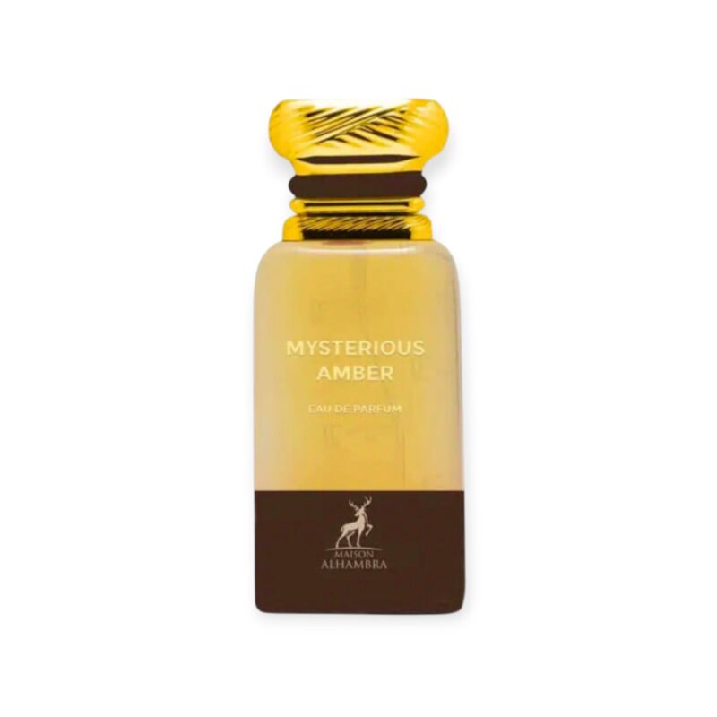 Maison Alhambra Mysterious Amber EDP 80 Uni - Image 1