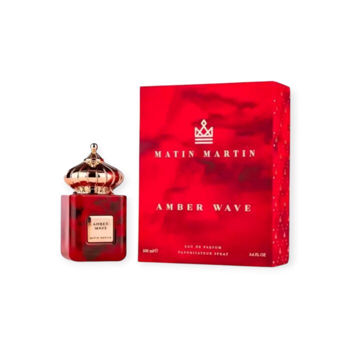 Matin Martin Amber Wave EDP 100 Uni - Image 1