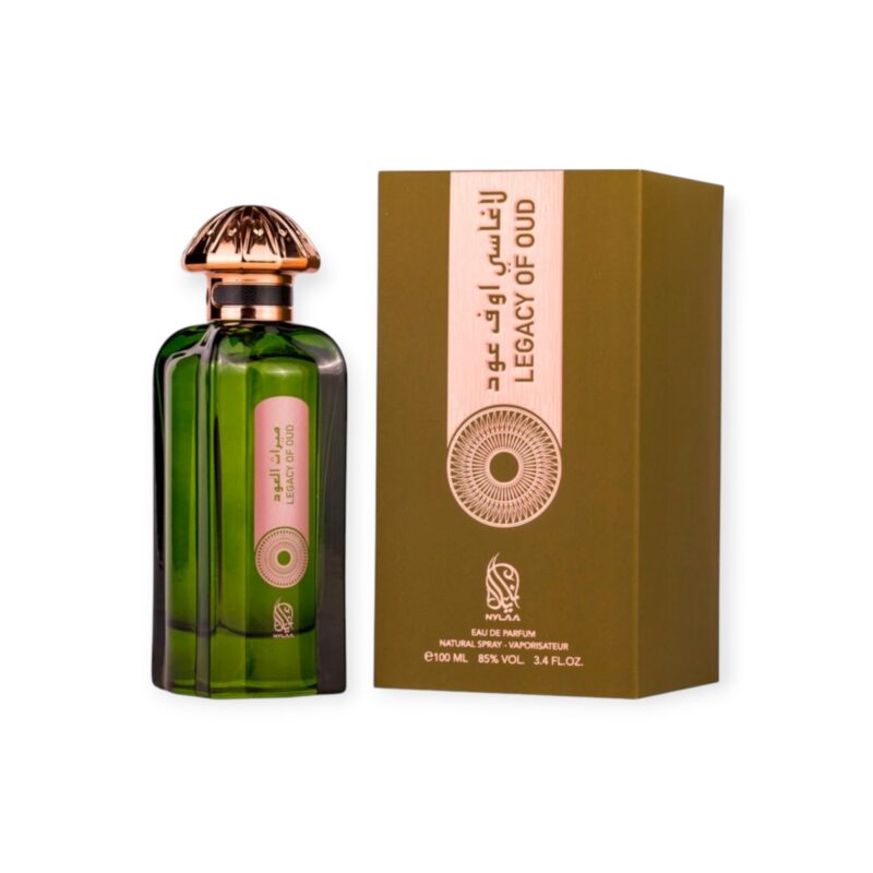 Nylaa Legacy of Oud EDP 100 Uni - Image 1