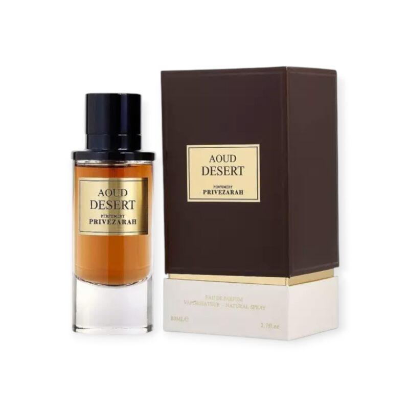 Privezarah Oud Desert EDP 80 Uni - Image 1