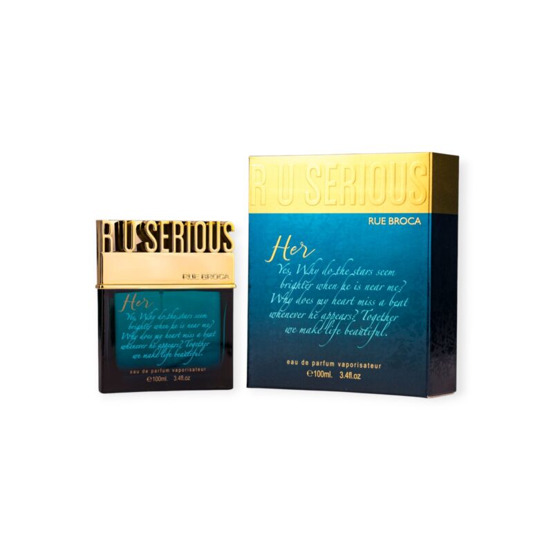 Rue Broca R U Serious Her EDP 100 W - Image 1