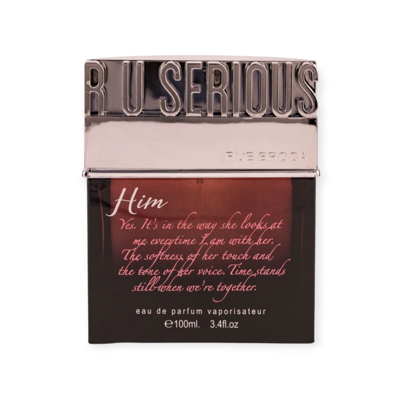 Rue Broca R U Serious Him EDP 100 M - Image 1