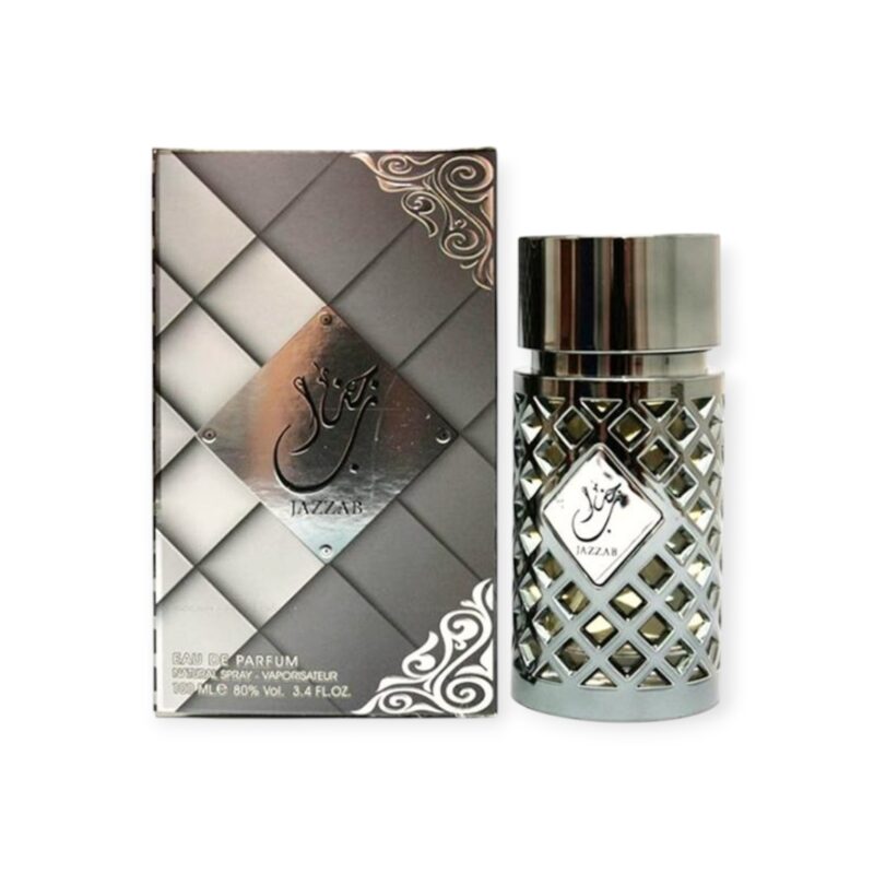 Ard Al Zaafaran Jazzab Silver EDP 100 M - Image 1