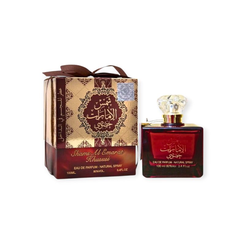 Ard Al Zaafaran Shams Al Emarat Khususi EDP 100+150 Deo - Image 1