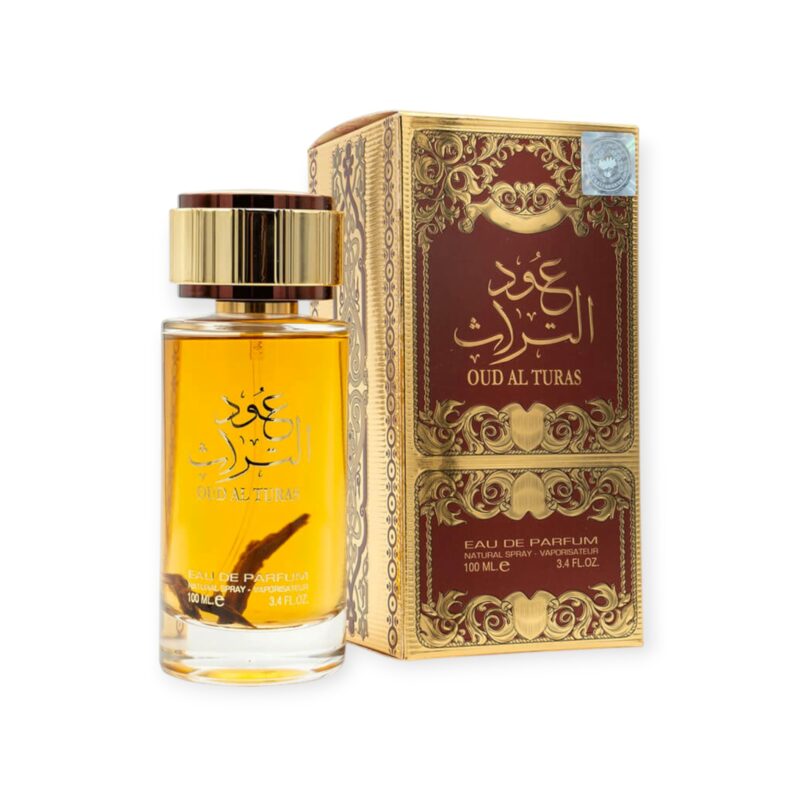 Ard Al Zaafaran Oud Turas  EDP 100 Uni - Image 1
