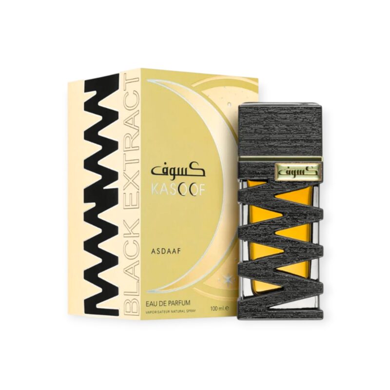 Asdaaf Kasoof Black Extract EDP 100 M - Image 1