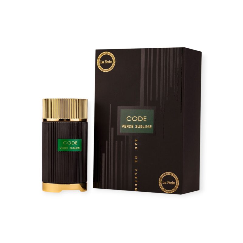 La Fede Code Verde Sublime EDP 100 Uni - Image 1