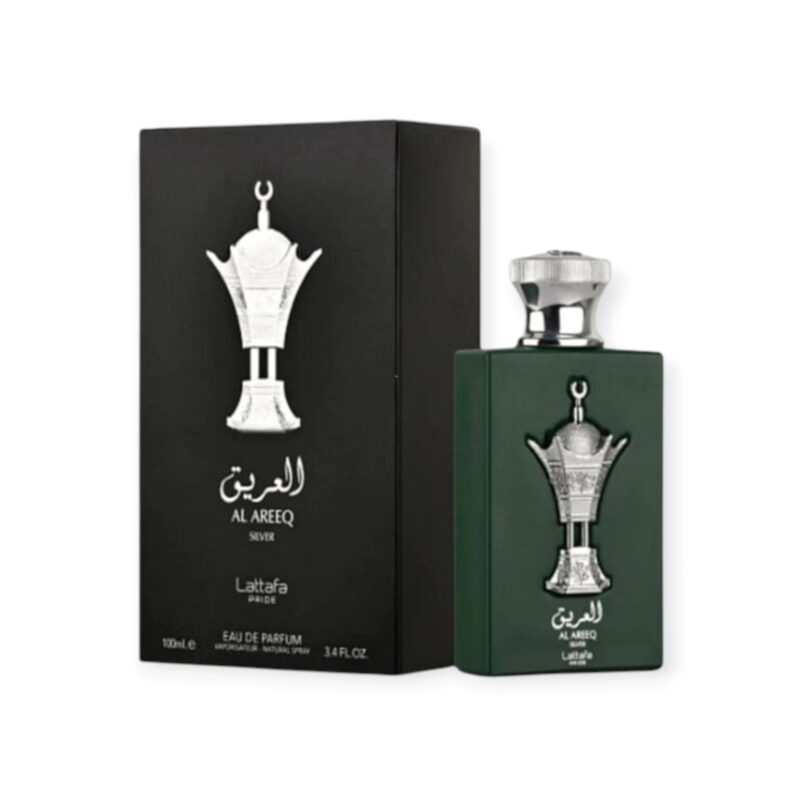 Lattafa  Pride Al Areeq Silver  EDP 100 Uni - Image 1