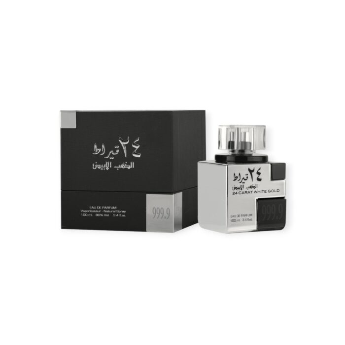 Lattafa  24 Carat White Gold  EDP 100 M - Image 1