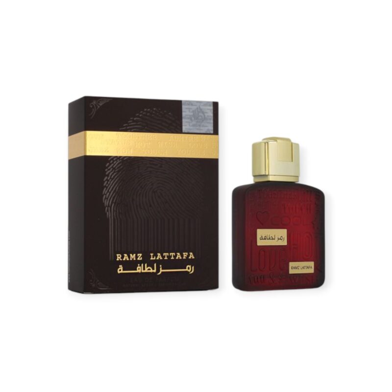 Lattafa  Ramz Gold  EDP 100 W - Image 1