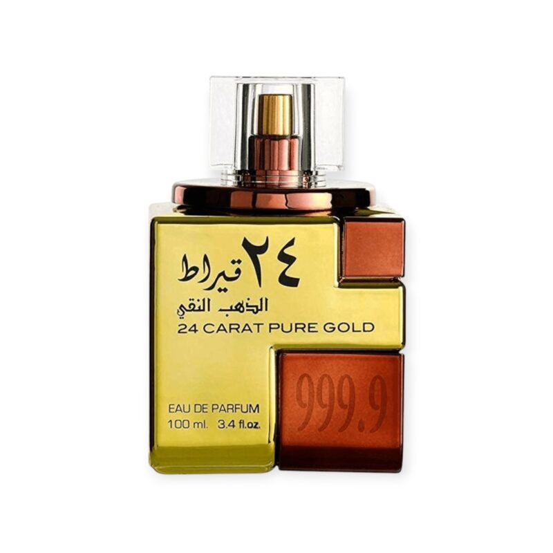 Lattafa  24 Carat Pure Gold  EDP 100 M - Image 1
