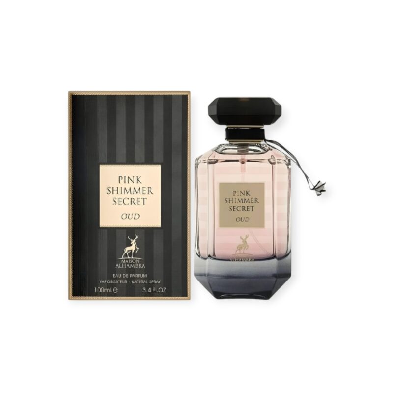 Maison Alhambra Pink Shimmer Secret Oud EDP 100 Uni - Image 1