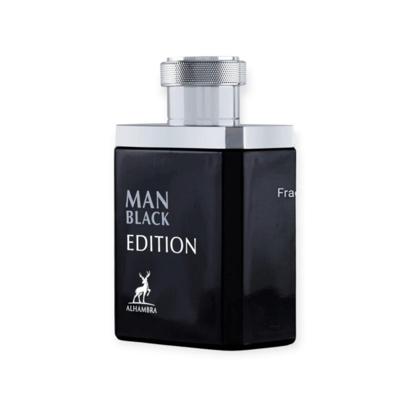 Maison Alhambra Man Black Edition EDP 100 M - Image 1