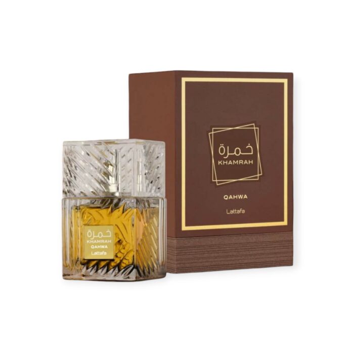 Lattafa  Khamrah Qahwa EDP 100 Uni - Image 1