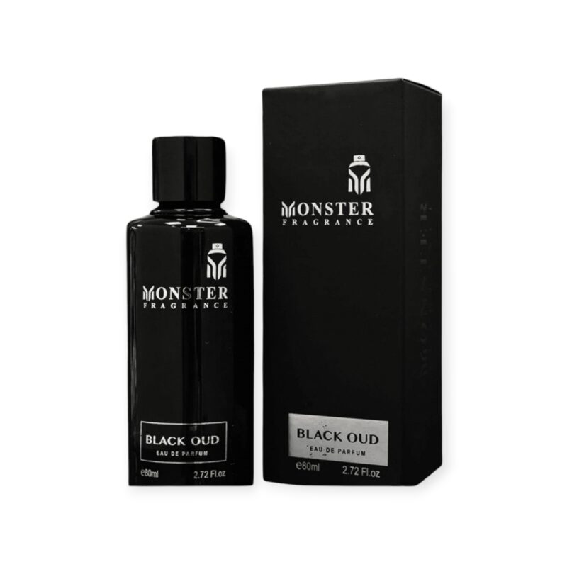 Monster Black Oud EDP 80 Uni - Image 1